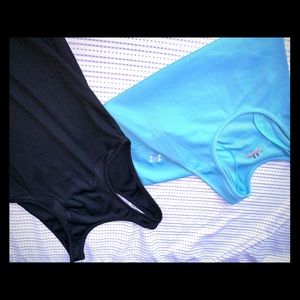 2 Under Armour workout tanks